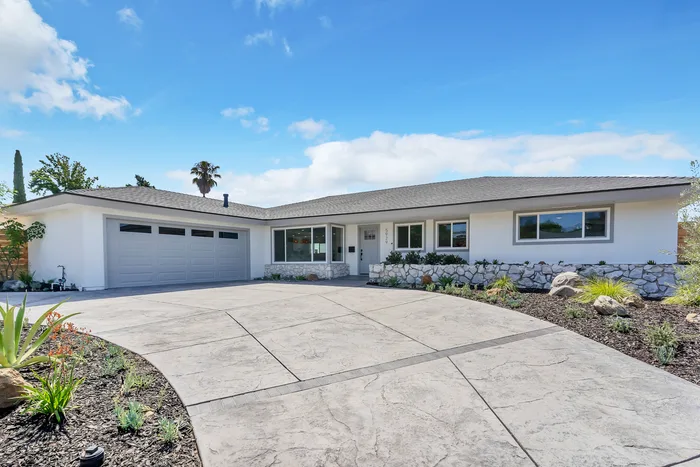Renovated single-story ranch home in Del Cerro, San Diego, wired by J.I.C. Electric
